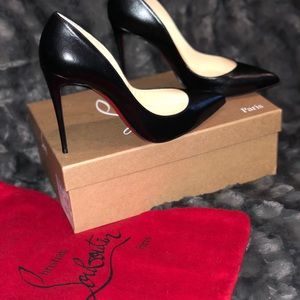 Christian Louboutin Pigalle Follies100 Nappa Shiny